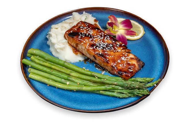 Grilled Salmon