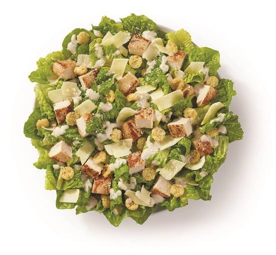 Parmesan Caesar Chicken Salad