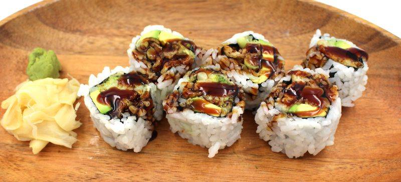 Eel Avocado Roll