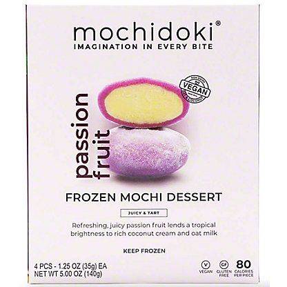 Passion Fruit Mochi(4pcs)