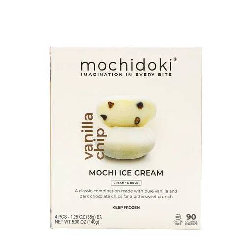 Vanilla Chip Mochi(4pcs)