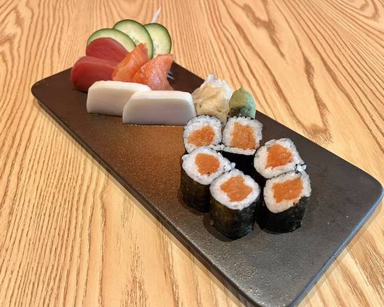 Lunch Sashimi Deluxe