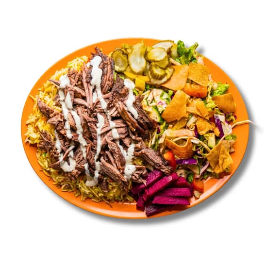 Beef Shawarma Plate