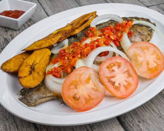 Grilled Fish