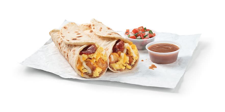 Bacon Q Taco