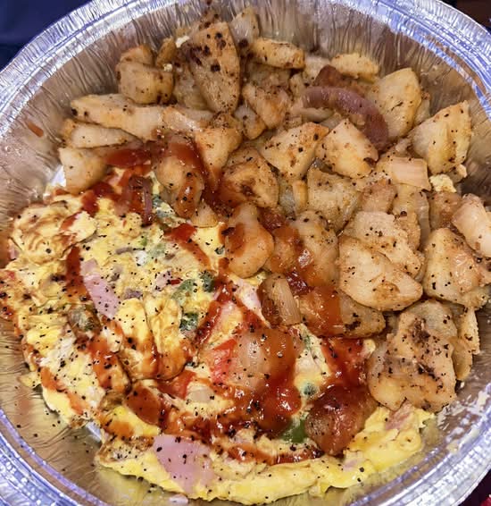 Western Omelette