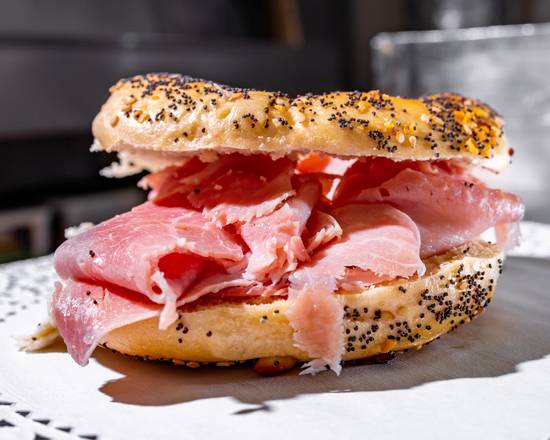 Grilled Ham Sandwich