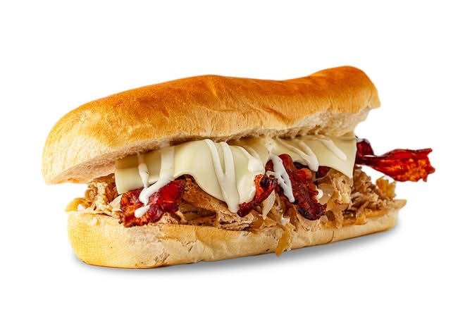 Chicken Bacon Ranch Philly