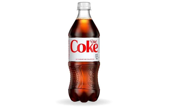 Bottled Diet Coke