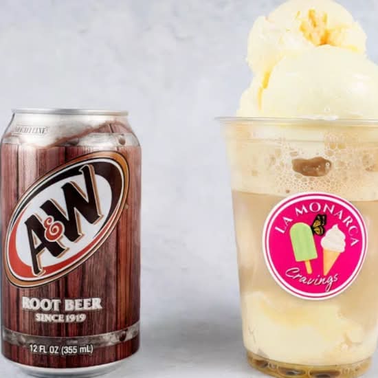 Root Beer float