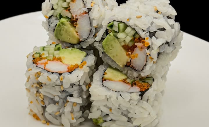 Snow Crab California Maki Roll