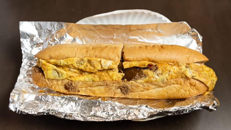 Pepper Steak Sub