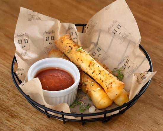 PIZZA LOGS