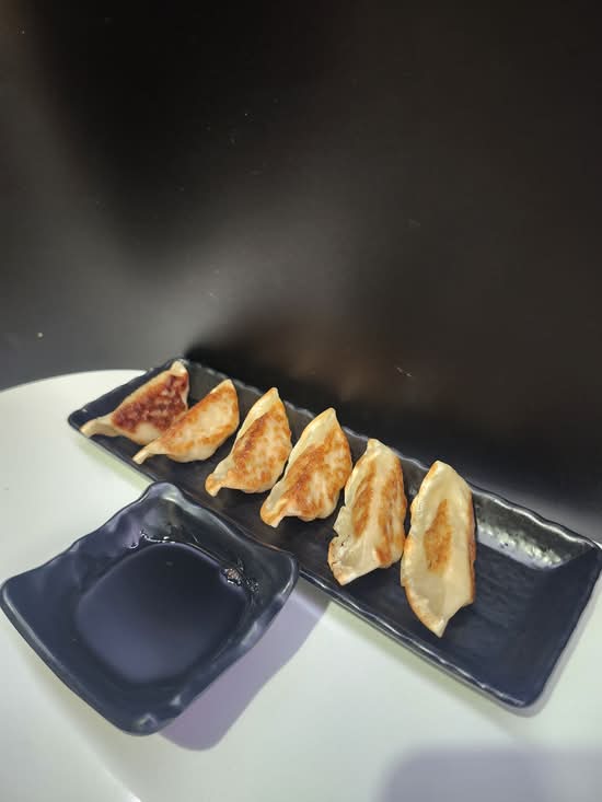 Veggie Gyoza