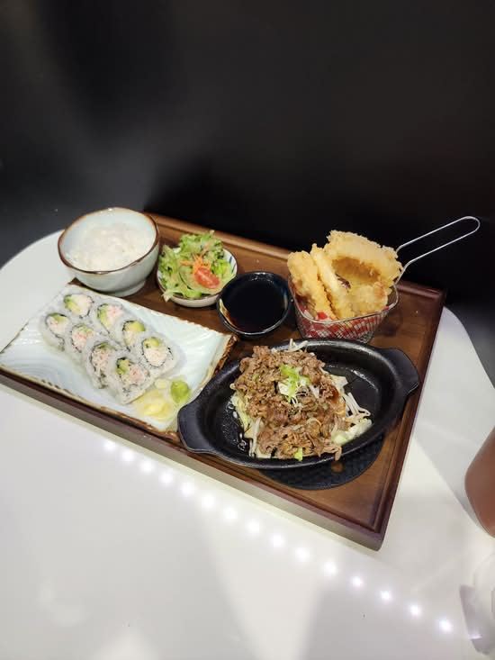 Teriyaki Beef Lunch