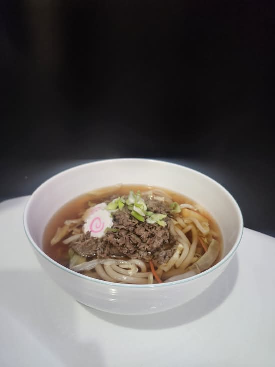 Beef Udon