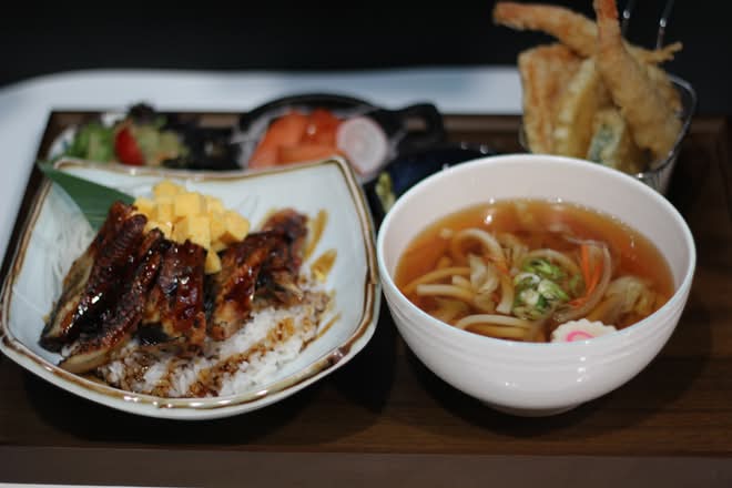Unagi Don Set