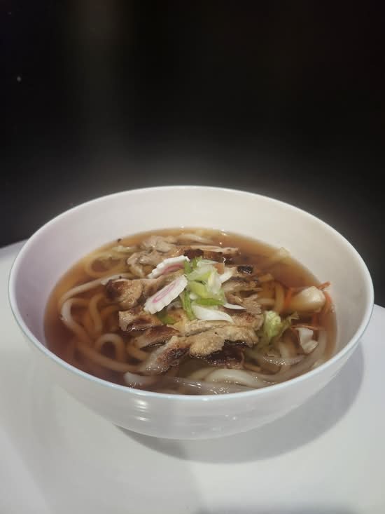 Chicken Udon