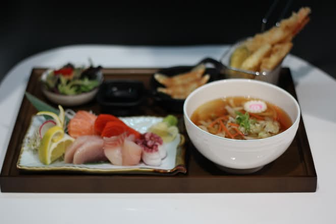 Sashimi Set