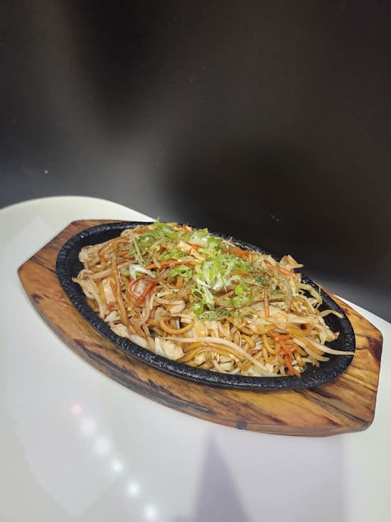 Veggie Yakisoba
