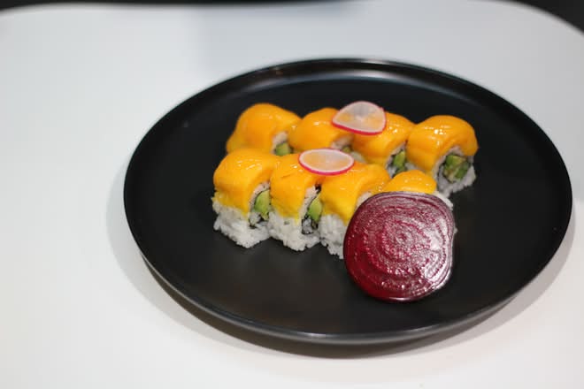 Mango Blossom Roll