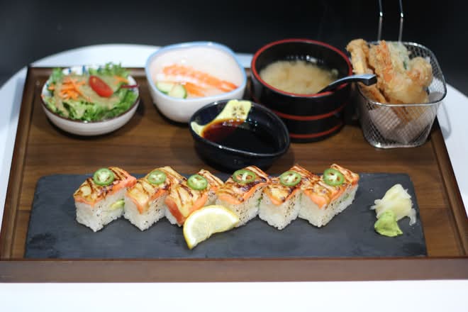 Oishi Lunch
