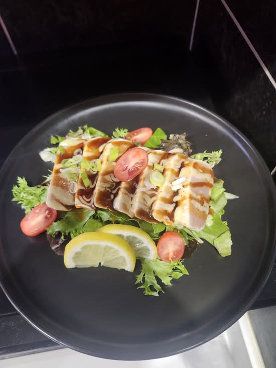 Tuna Carpaccio