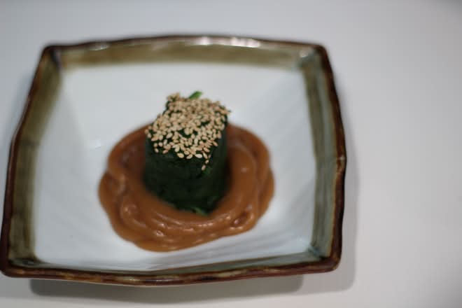 Spinach Goma-ae