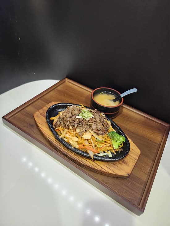 Beef Yakisoba