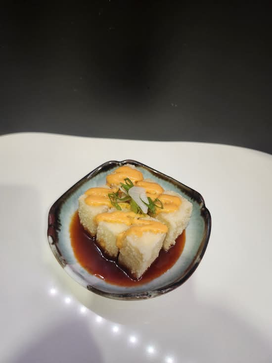 Spicy Agedashi Tofu