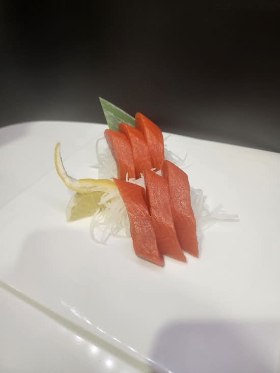 Sockeye Salmon Sashimi