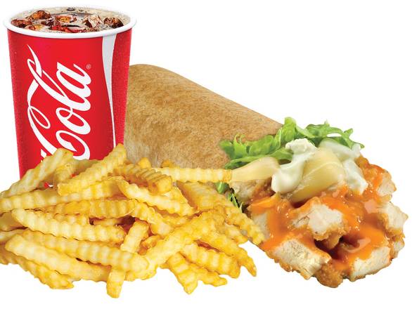 Large Buffalo Chicken Combo