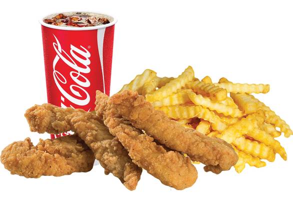 4pc Chicken Tenders Combo