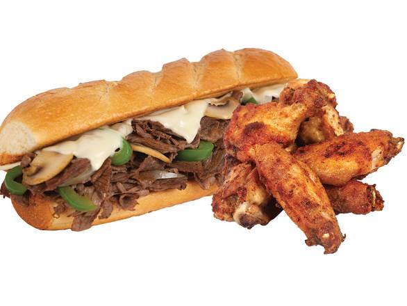 Reg Philly & 5 Wings