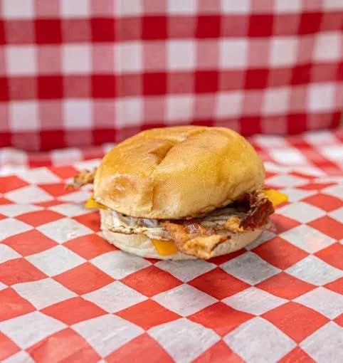 Bacon, Egg & Cheese