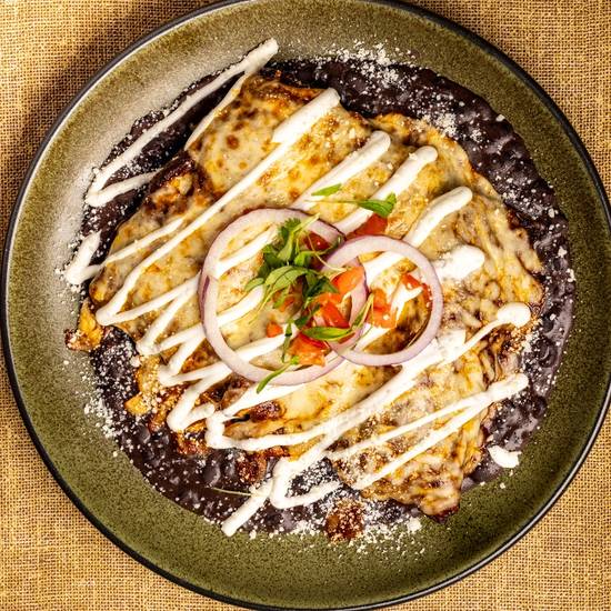 Chicken Enchiladas