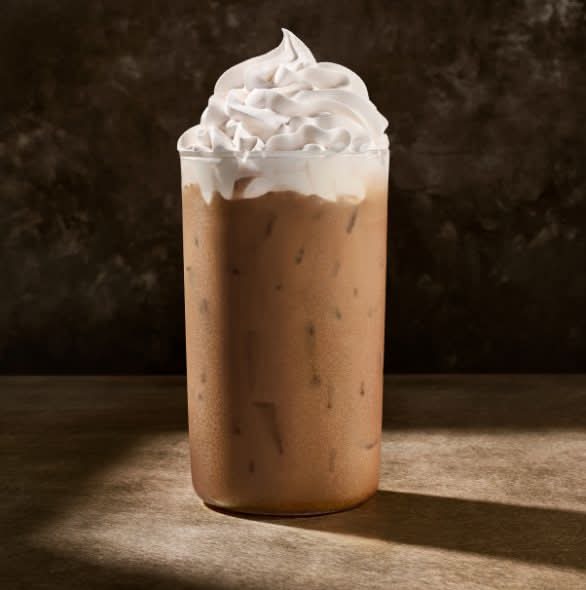 Iced Mocha Latte