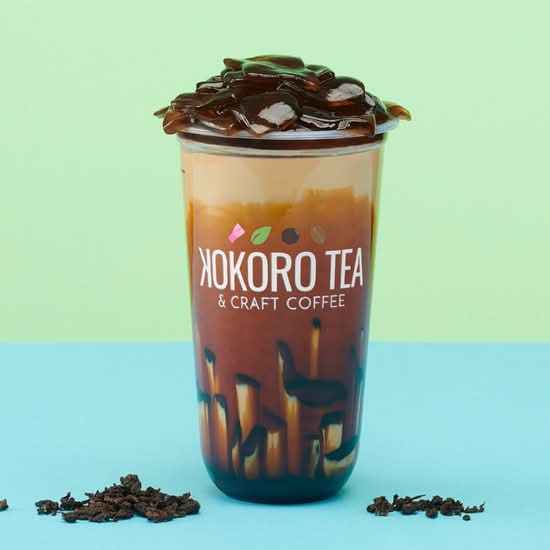 Brown Sugar Roasted Oolong Milk Tea