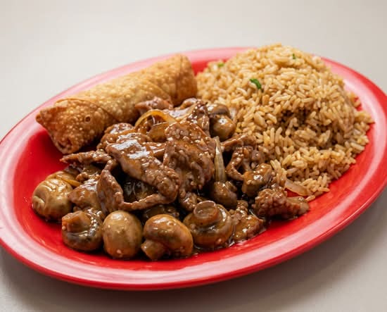 Wild Mushroom Beef