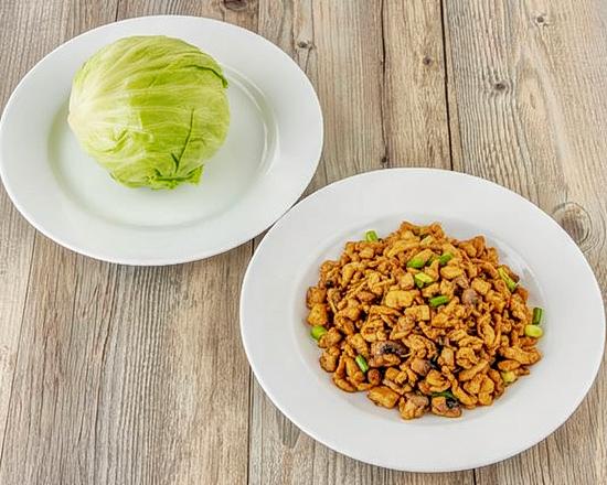 Chicken Lettuce Wrap