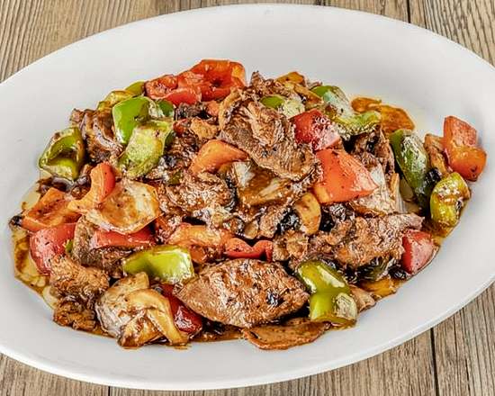 Pepper Beef Steak