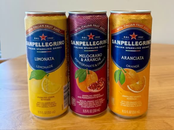 Flavored Sparkling Water