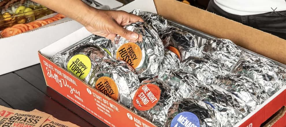 4X4 Burger Box