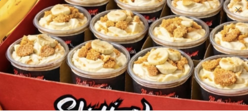 Biscoff Banana Pudding Kit