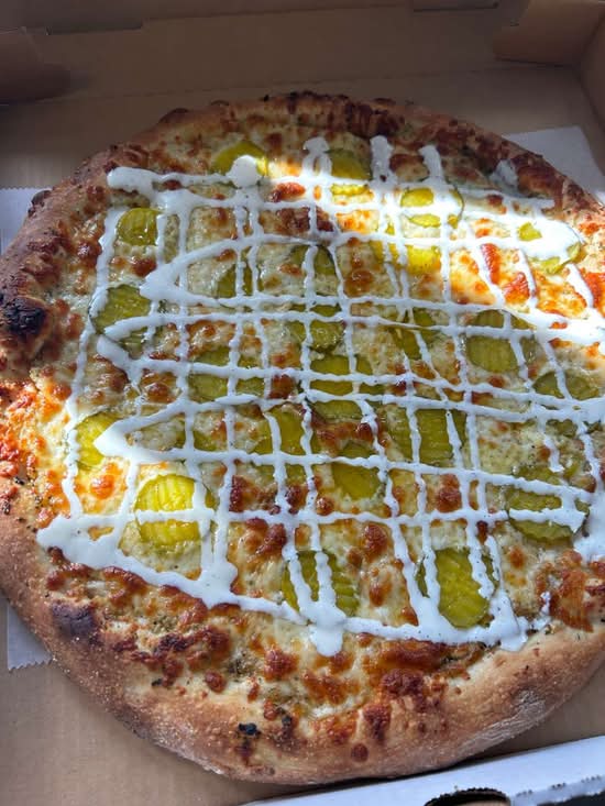 Pickle Pizza