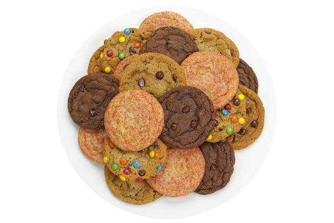2 Dozen Assorted Cookie Platter