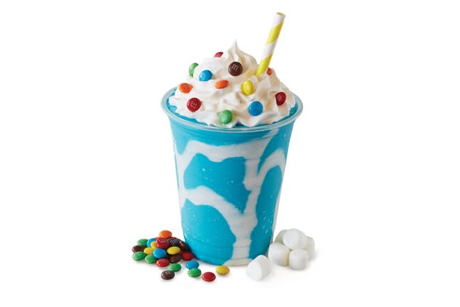Cotton Candy Shake