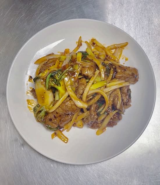Mongolian Beef