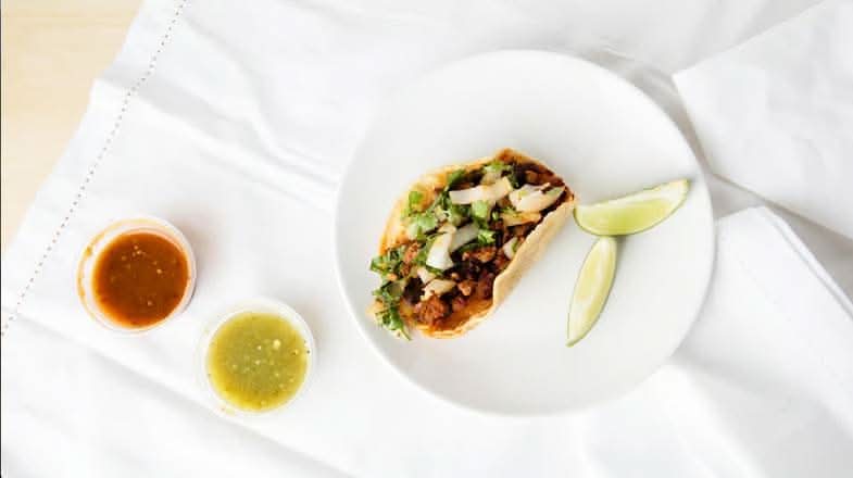 Grilled Chicken Taco (Pollo Asado)