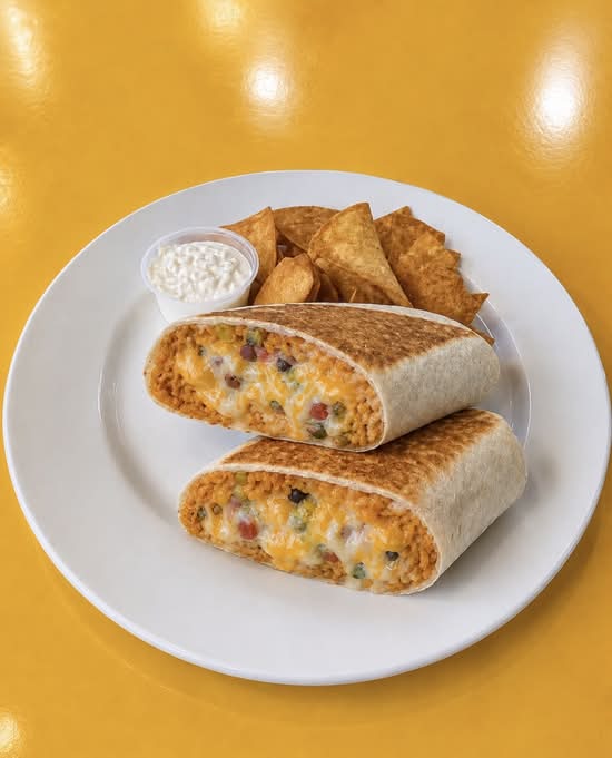 Cheese Burrito (Queso)